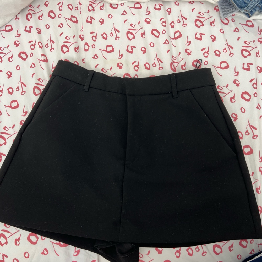 Black Zara Skirt/skort